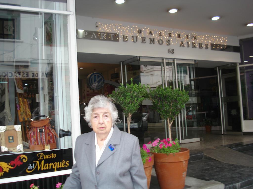 サルタ Buenos Aires Apartアパートホテル エクステリア 写真
